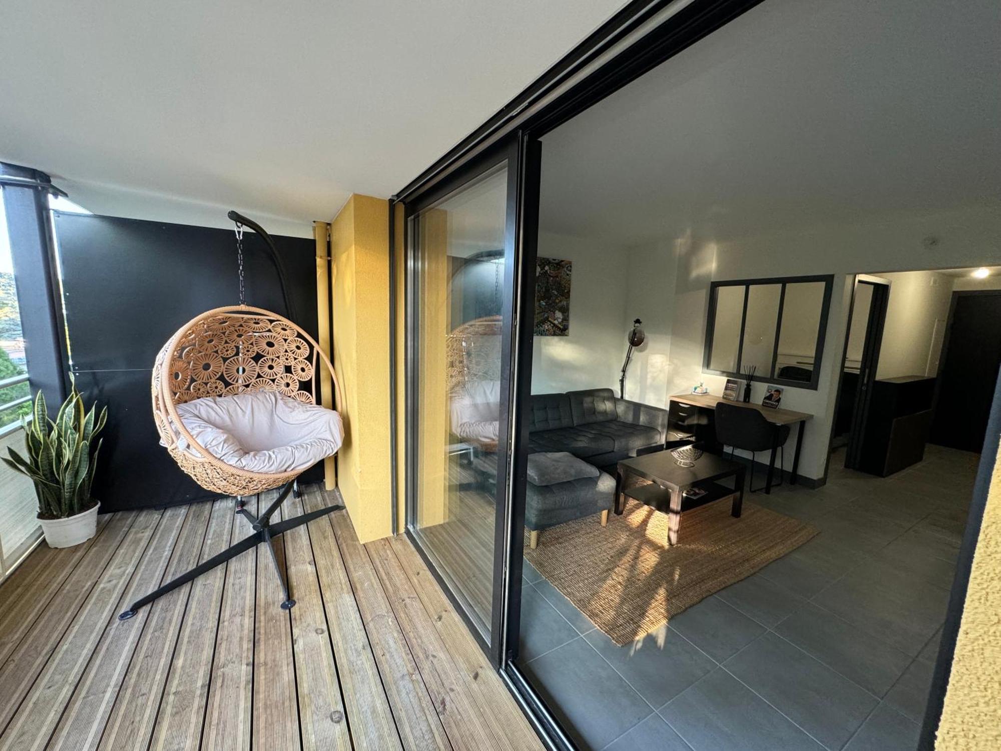 Tres Bel Appartement คานส์ ภายนอก รูปภาพ